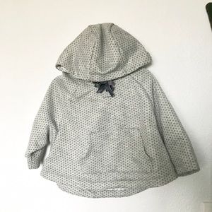 TAHARI girls little red riding hood jacket/coat